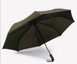 Piquadro Ombrello Verde automatico grande open/close antivento OM5285OM5