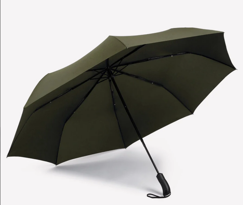 Piquadro Ombrello Verde automatico grande open/close antivento OM5285OM5
