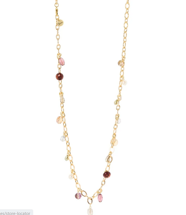 Sodini Collana lunga piccoli pendenti Rea - Multicolor 331477