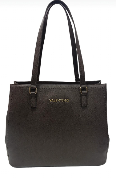 Mario Valentino Borsa a Spalla Super Big Moro