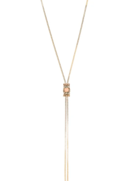 Sodini Collana cravatta charm geometrico Hera - Multicolor 552448