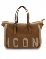 Icon Borsa a Mano + Tracolla Cuoio ICBS28A01
