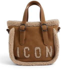 Icon Borsa a Mano + Tracolla Cuoio  Piccola  ICBS28A02