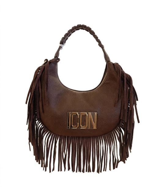 Icon Borsa a Mano Cioccolato   + Tracolla ICBS25A02