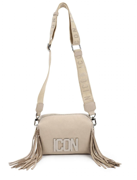 Icon Borsa Tracolla Avorio ICBS25A01