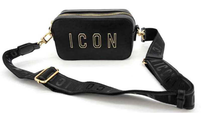 Icon Borsa Tracolla  Nero Madison ICBS14A04
