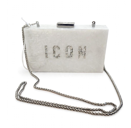 Icon Pochette Bianca + Tracolla ICBS39A01