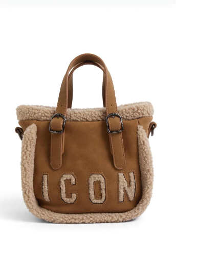 Icon Borsa a Mano + Tracolla Cuoio  Piccola  ICBS28A02