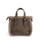 Icon Borsa a Mano + Tracolla Tortora Piccola  ICBS28A02