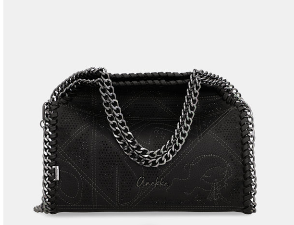 Anekke Borsa a spalla con manico in metallo Iron 43752-434