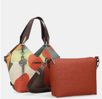 Anekke Borsa 2 in 1 stampata Odyssey 43831-455