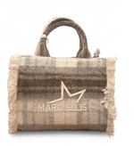 Marc Ellis Buby Plaid M Dark Beige
