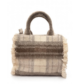 Marc Ellis Buby Plaid M Dark Beige