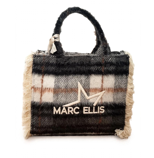 Marc Ellis Buby Plaid M Dark Nera