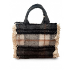 Marc Ellis Buby Plaid M Dark Nera