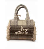 Marc Ellis Buby Plaid S Dark Beige