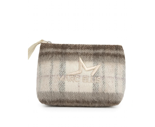Marc Ellis Buby Plaid C Dark Beige