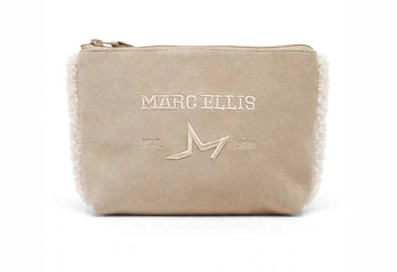 Marc Ellis Pochette Buby Buckskin C  Beige