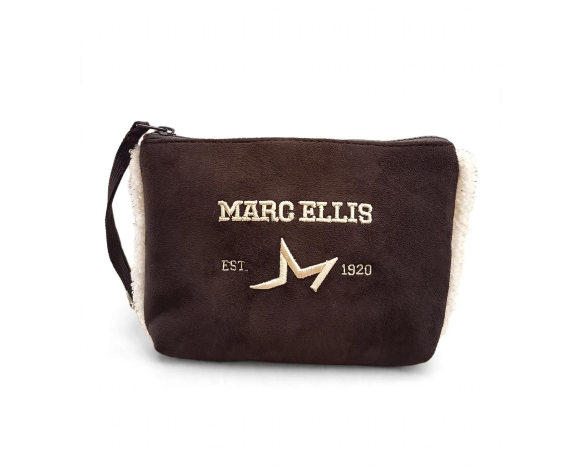 Marc Ellis Pochette Buby Buckskin C  Chocolate