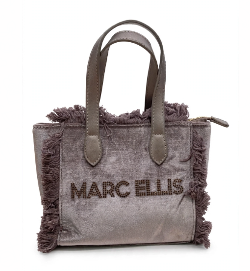 Marc Ellis Buby Chenille S Beige Chocolate