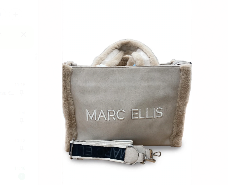 Marc Ellis Buby Caracal L Dark Beige
