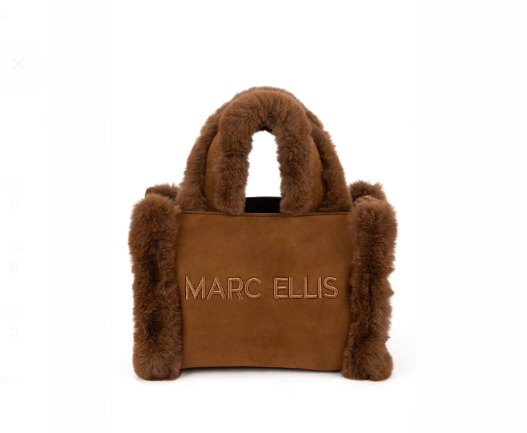 Marc Ellis Buby Caracal S Tan