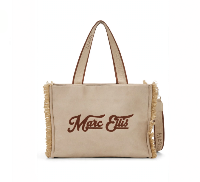 Marc Ellis Buby Velveton M Dark Beige