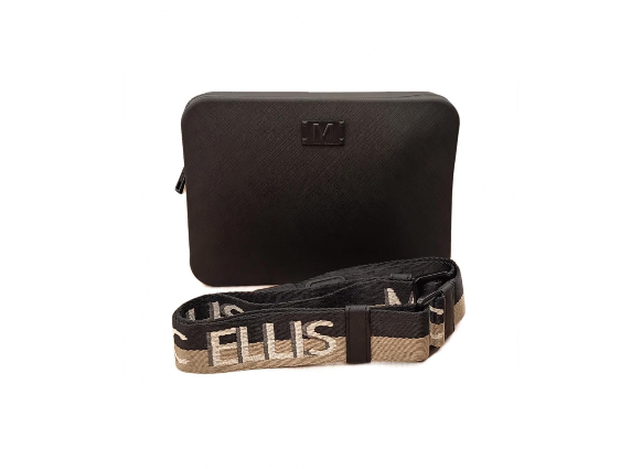 Marc Ellis Flat Flowe 27 Nera su Nero