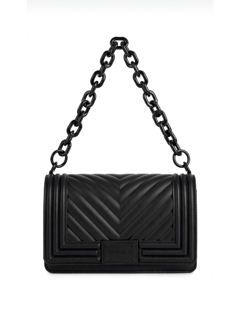 Marc Ellis Flat S 27 Nera su Nero