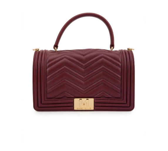Marc Ellis Flat Wave M Burgundy