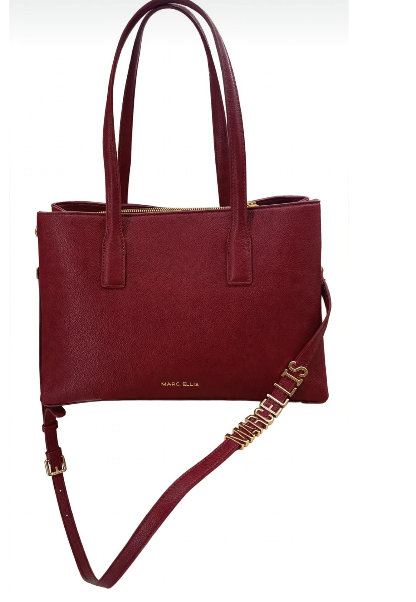 Marc Ellis Tessy Macro Burgundy