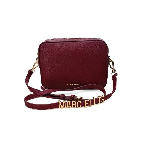 Marc Ellis Maggy Macro Burgundy