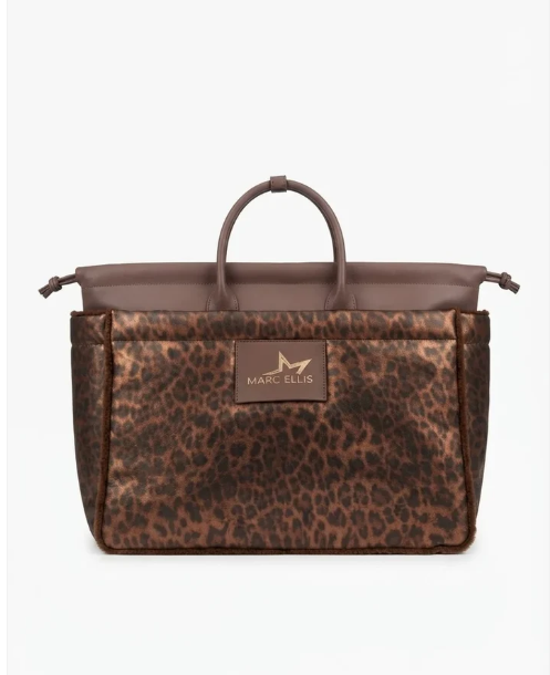 Marc Ellis Buby Animalier Chocolate