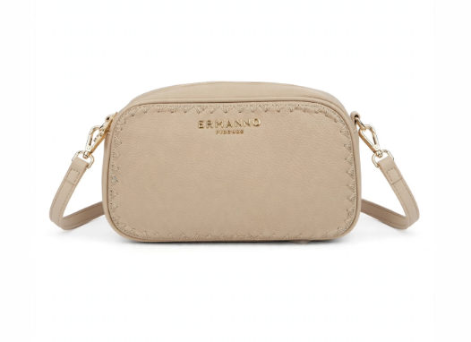 Ermanno Scervino Camera Bag Barbara Beige