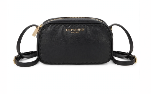 Ermanno Scervino Camera Bag Barbara Nera