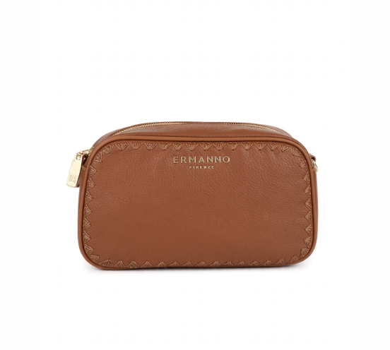Ermanno Scervino Camera Bag Barbara Tan