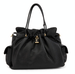 Ermanno Scervino Large Double Handle New Octavia Nera