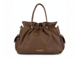 Ermanno Scervino Large Double Handle New Octavia Tan