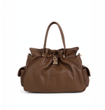 Ermanno Scervino Large Double Handle New Octavia Tan