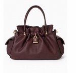 Ermanno Scervino Doble Handle New Octavia Bordeaux