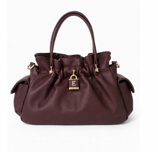Ermanno Scervino Doble Handle New Octavia Bordeaux