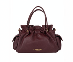 Ermanno Scervino Doble Handle New Octavia Bordeaux