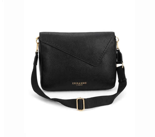 Ermanno Scervino Large Hobo Beatrice Nera