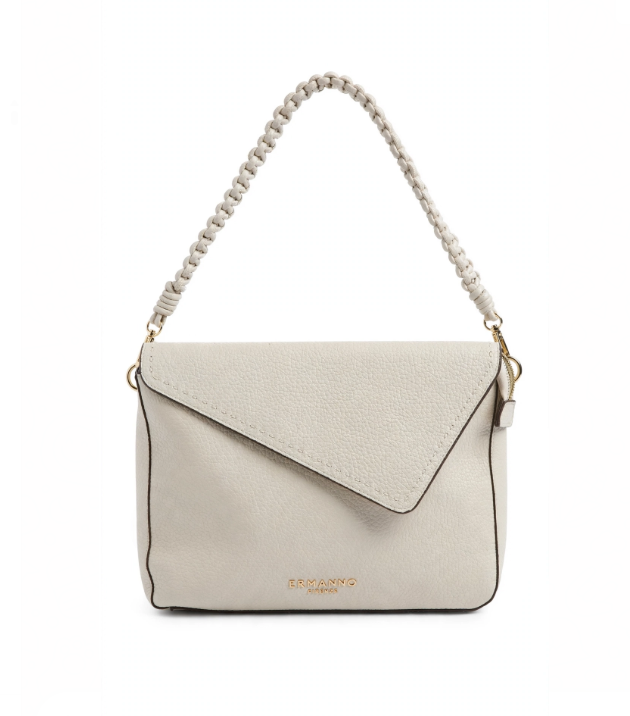 Ermanno Scervino Large Hobo Beatrice Ivory