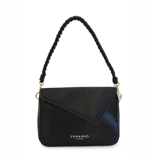 Ermanno Scervino Small Hobo Beatrice Nera
