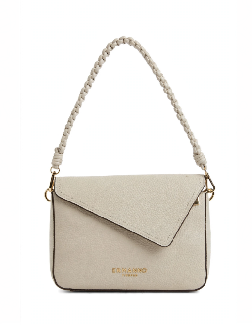 Ermanno Scervino Small Hobo Beatrice Ivory