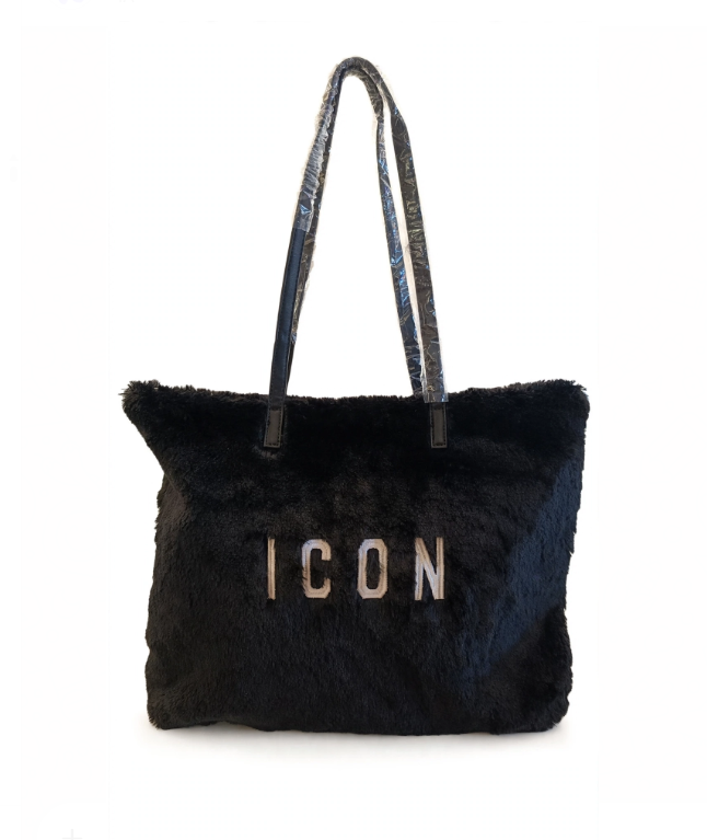 Icon Borsa a Spalla ICBS48A01 Nera