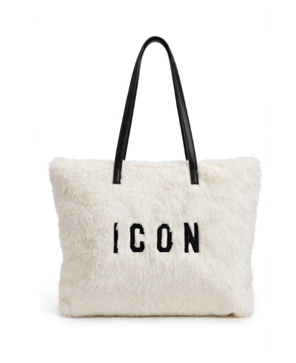 Icon Borsa a Spalla ICBS48A01 Bianca