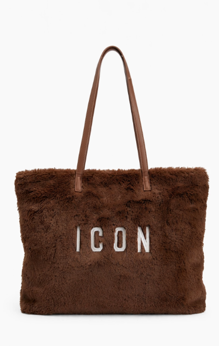 Icon Borsa a Spalla ICBS48A01 Marrone