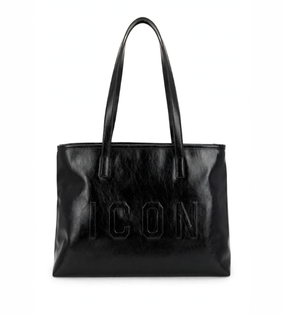 Icon Borsa a Spalla  Nero ICBS36A01